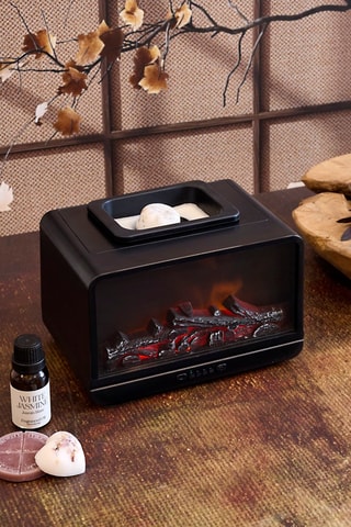 Ambientador de varillas - Negro