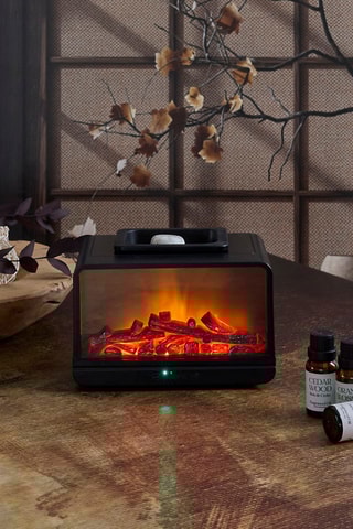 Ambientador de varillas - Negro