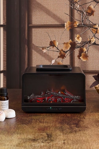 Ambientador de varillas - Negro