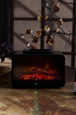 Ambientador de varillas - Negro