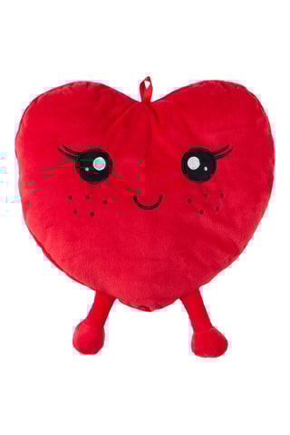 Bolsa de agua caliente Kawaii Corazón Sweety - Rojo