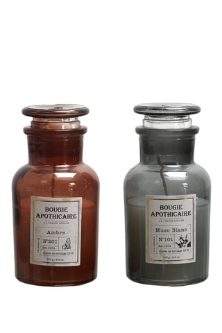 2 velas perfumadas - Color aleatorio