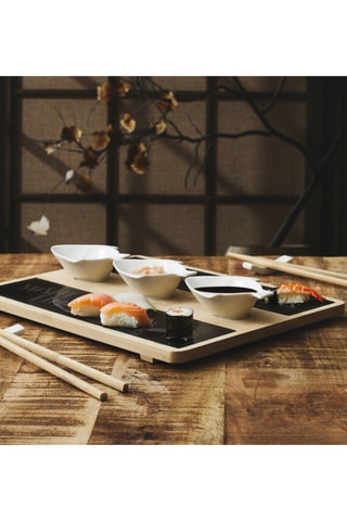 Juego de sushi de madera Duo Sushi Time - 2 personas