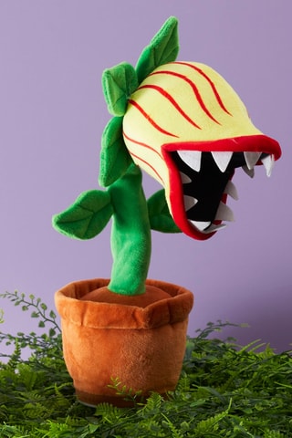 Peluche de planta carnívora