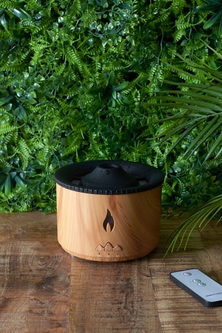 Ambientador LED - Natural y negro