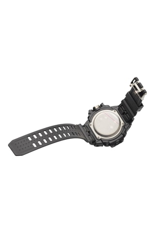 Reloj de poliuretano termoplástico tpu - Cronómetro - Negro