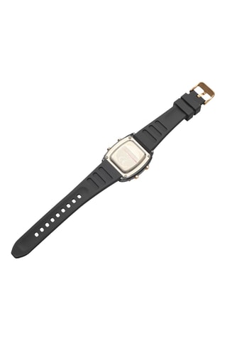 Reloj de silicona - Cronómetro - Negro