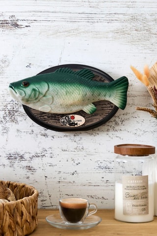 Zingende Vis Elvis The King - Groen