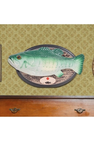 Zingende Vis Elvis The King - Groen