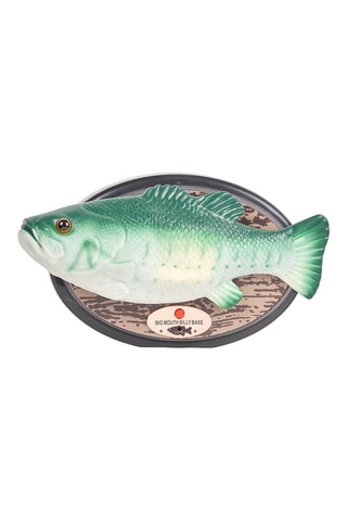 Zingende Vis Elvis The King - Groen