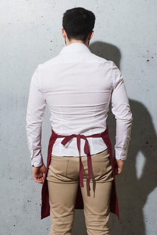 Schort "Pro du Ballon" - Rood