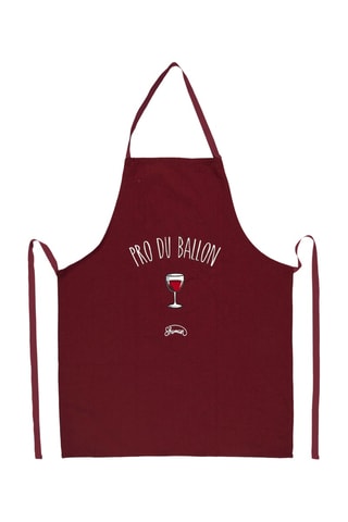 Schort "Pro du Ballon" - Rood