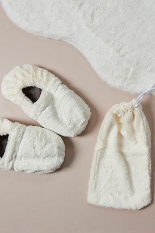 Zapatillas de casa térmicas - Blanco