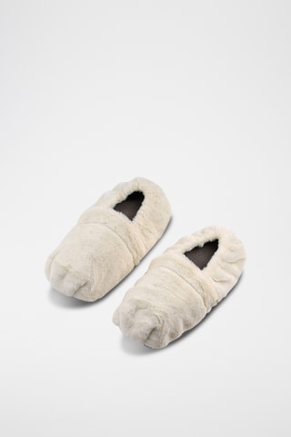 Zapatillas de casa térmicas - Blanco