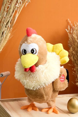 Cocotte, la gallina que pone huevos