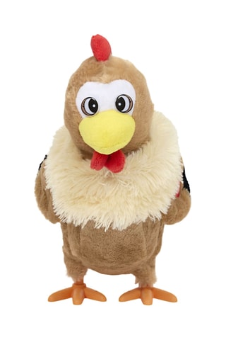 Cocotte, la gallina que pone huevos