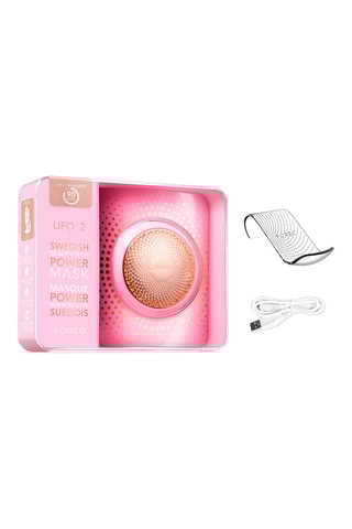Dispositivo de spa facial UFO™ 2 - Rosa claro