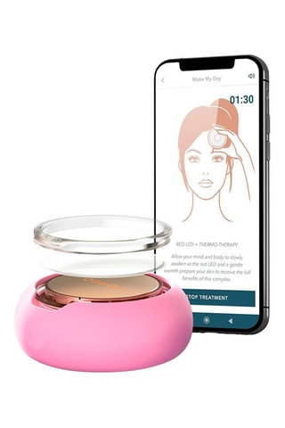 Dispositivo de spa facial UFO™ 2 - Rosa claro