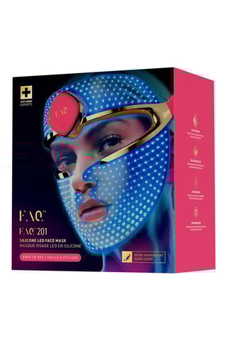Máscara facial LED FAQ™ 201