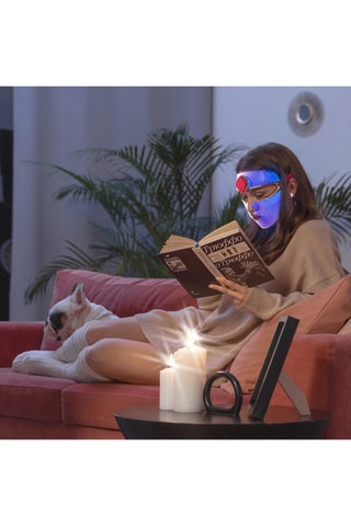 Máscara facial LED FAQ™ 201