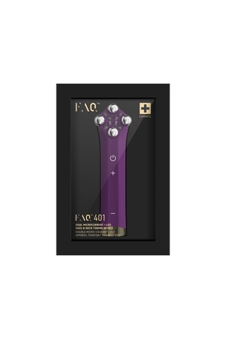 Dispositivo tonificante facial y cuello FAQ™ 401