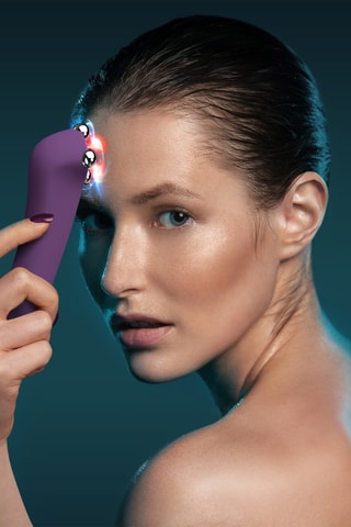 Dispositivo tonificante facial y cuello FAQ™ 401