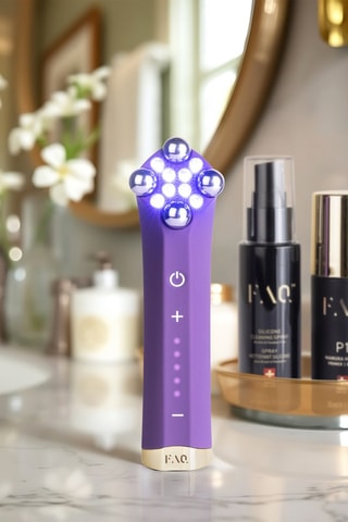 Dispositivo tonificante facial y cuello FAQ™ 401