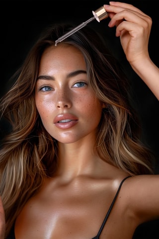 Sérum de probióticos para cabello y cuero cabelludo FAQ™ - Para todo tipo de cabello - 60 ml