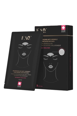 3 parches microneedling antiarrugas con ácido hialurónico para la frente FAQ™