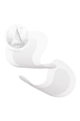 3 pares de parches microneedling antiarrugas con ácido hialurónico para el contorno de ojos