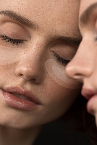 3 pares de parches microneedling antiarrugas con ácido hialurónico para el contorno de ojos