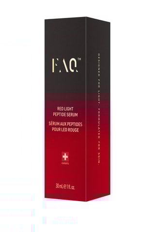 Sérum Peptide Red Light FAQ - 30 ml