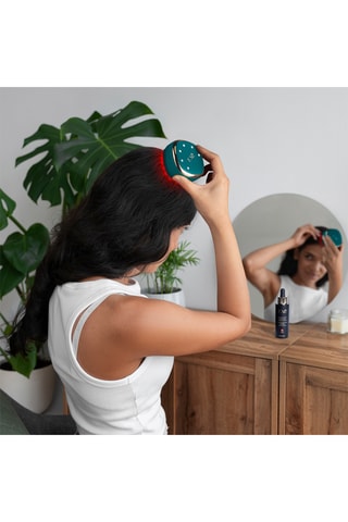 Masajeador de cuero cabelludo FAQ 501 LED - 100 min de autonomía