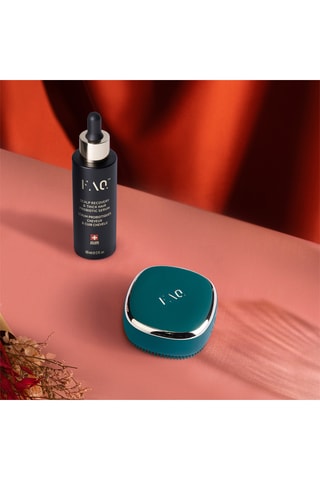 Masajeador de cuero cabelludo FAQ 501 LED - 100 min de autonomía