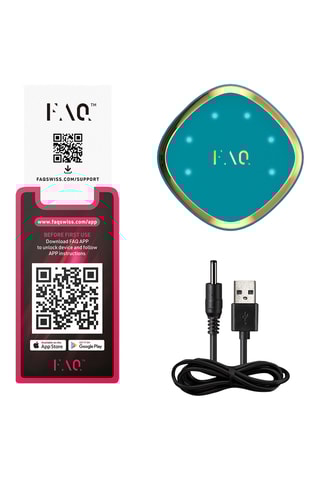 Masajeador de cuero cabelludo FAQ 501 LED - 100 min de autonomía