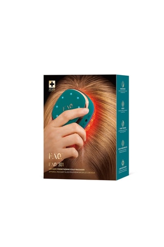 Masajeador de cuero cabelludo FAQ 501 LED - 100 min de autonomía
