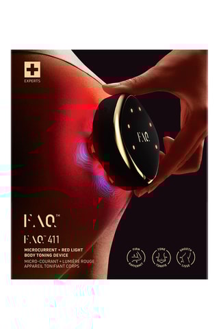 Aparato antiedad FAQ™ 411 - 180 min de autonomía