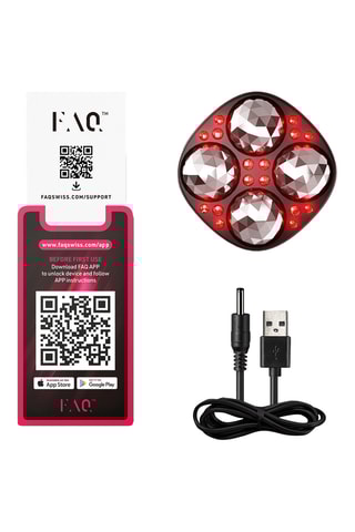 Aparato antiedad FAQ™ 411 - 180 min de autonomía