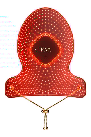 Máscara LED antiedad FAQ 221 - 8 longitudes de onda LED