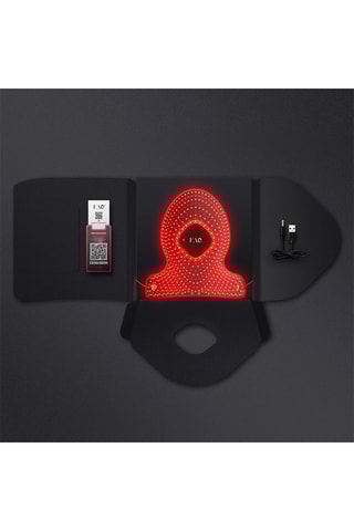 Máscara LED antiedad FAQ 221 - 8 longitudes de onda LED