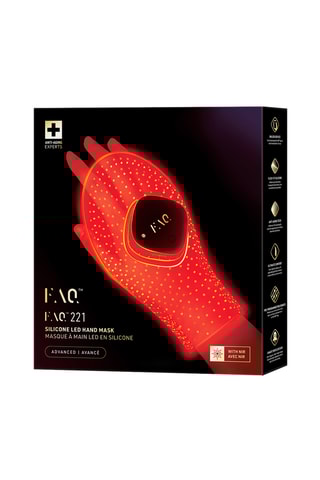 Máscara LED antiedad FAQ 221 - 8 longitudes de onda LED