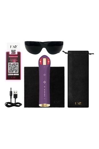 Aparato de terapia por luz roja FAQ™ 501 LED