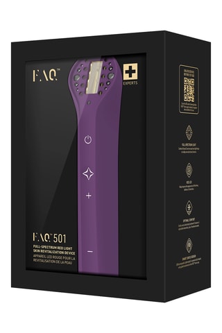 Aparato de terapia por luz roja FAQ™ 501 LED
