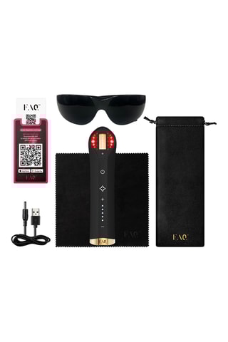 Aparato de terapia por luz roja FAQ™ 502 - 45 usos/carga