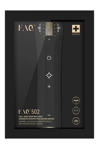 Aparato de terapia por luz roja FAQ™ 502 - 45 usos/carga