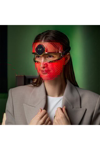 Máscara facial LED FAQ™ 202 - 8 luces LED