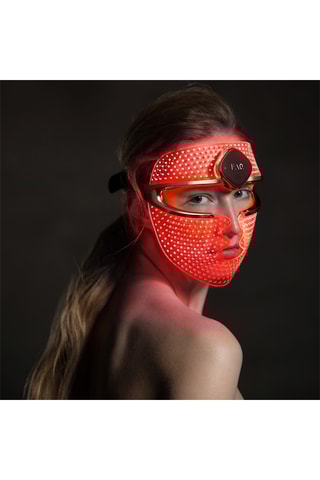 Máscara facial LED FAQ™ 202 - 8 luces LED