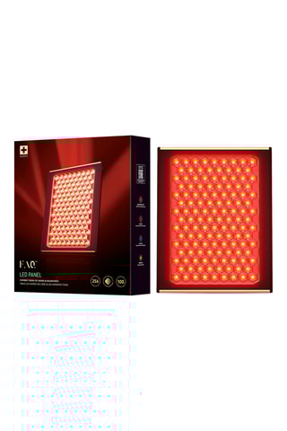 Panel de luminoterapia 256 LED