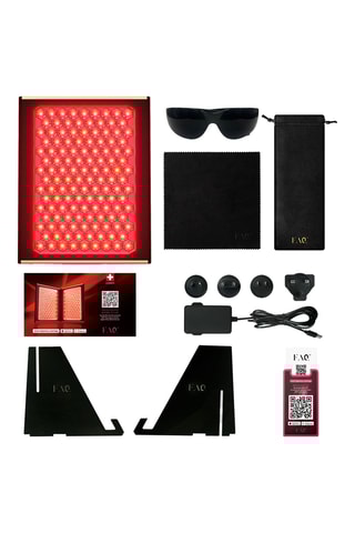 Panel de luminoterapia 256 LED