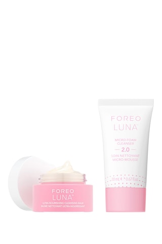 Baume Nettoyant Ultra-Nourrissant Luna™ - 75 ml et Nettoyant micro-mousse Luna 2.0 - 20 ml